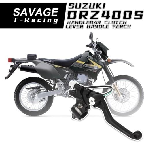 2000-2020 Handlebar Clutch Lever Handle Perch For SUZUKI DRZ 400E 400S 400SM 2018 2019 Motorcycle Accessories DR-Z 400E DR-Z400S