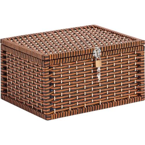 2020 New Japanese Style Large Storage Basket Drawer Type Household Box