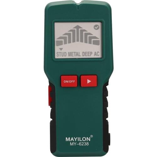 4-in-1 Stud Finder Wall Sensor Electronic Sensor Detector Wood Metal Empty Hole AC Wire Studs Detecting Instrument Wall Scanner