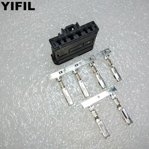 5pcs/lot 6 Pin 6 Way 2.8/1.5mm Female Rear Taillight Plug Wire Harness Hybrid Connector For Peugeot Citroen 98821106X HDC6MX05F