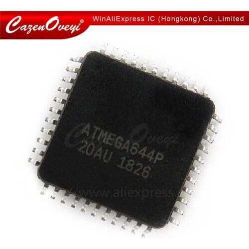 5pcs/lot ATMEGA644P-20AU ATMEGA644P ATMEGA644 TQFP-44 new and original In Stock