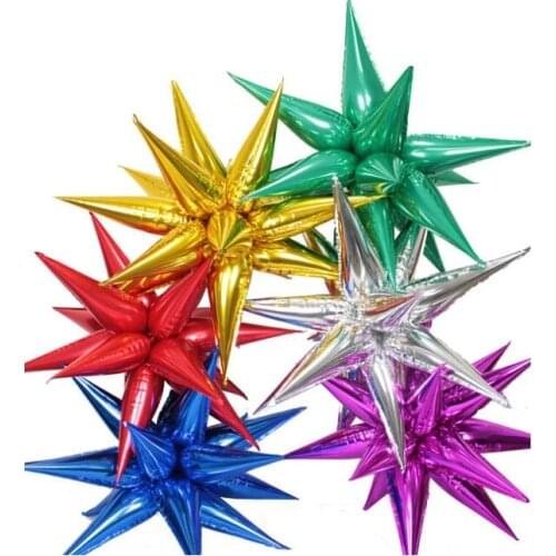 50pcs Water Drop Light Explosion Foil DIY Helium Balloons Wedding Birthday Party Decor Festival Promotion Inflatable Air Globos