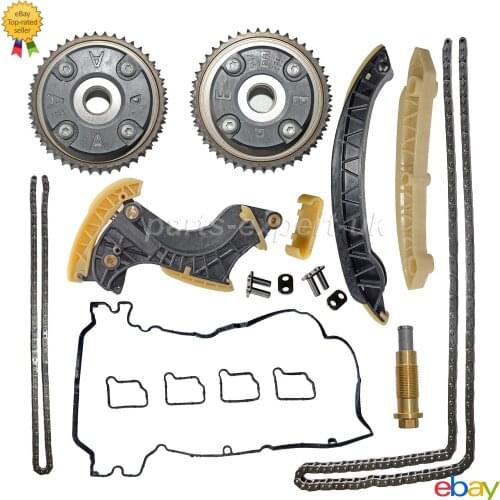 AP02 TIMING CHAIN Tensioner KIT For Mercedes Benz M271 W204 1.8 L PETROL CAMSHAFT GEARS PULLEY 2710300763 2710300863 2710300963