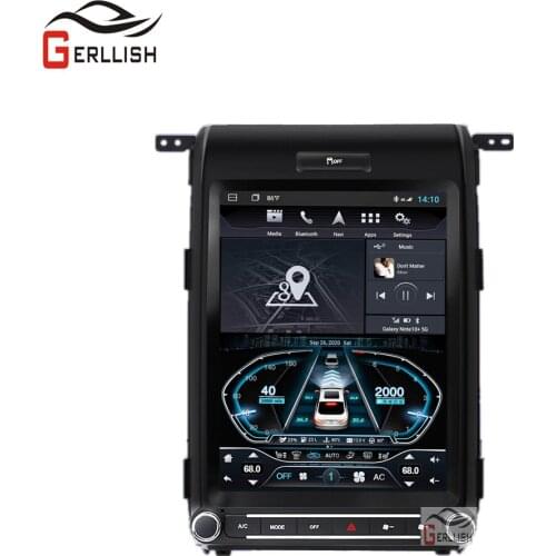 12.1" Andorid Tesla Style for Ford F150 2009-2014 Car Radio Multimedia Player GPS Navigator Head Unit Support A/C & Voice Contro