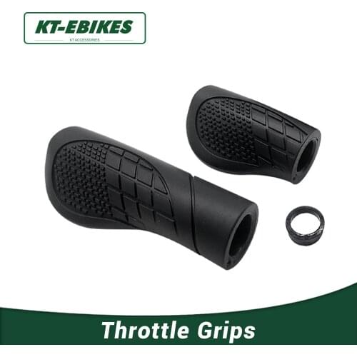 Bafang Throttle Grips 20X R Half Twist Throttle Right Hand Grips BBS01 BBS02 BBSHD Half Twist Throttle Grips