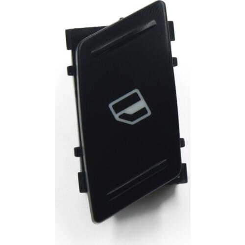 Free Shipping For SKODA Octavia MK2 1Z Yeti 2003 - 2014 Rear Left Electronic Power Window Control Switch Button # 1Z0 959 855