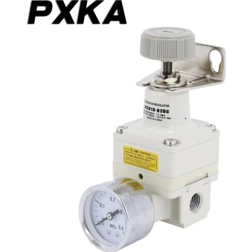 Free shipping Air Pump Pressure Reducing Valve Precision Air Pressure Regulating Valve SMC Air Compressor