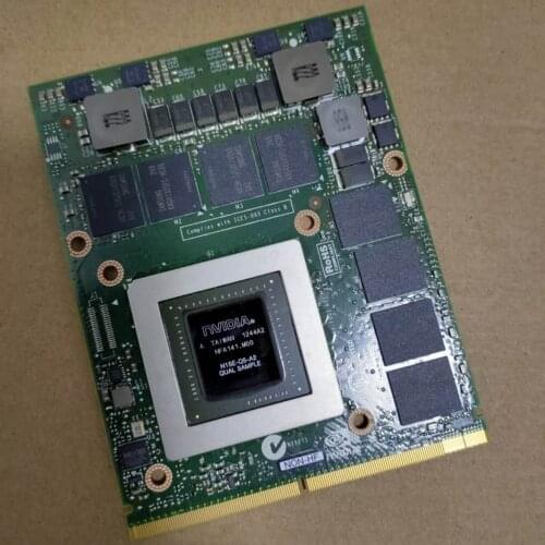 Brand K5100M K 5100m 8G N15E-Q5-A2 VGA Video Graphic Card For IMAC A1312 DELL M6700 M6800 HP 8770W ZBOOK17 G1 G2 100% Test