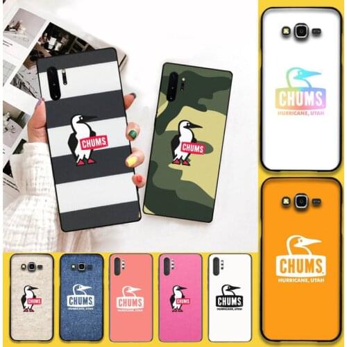 Chums Phone Case For Samsung Galaxy Note20 ultra 7 8 9 10 Plus lite J7 J8 Plus M21 M30S