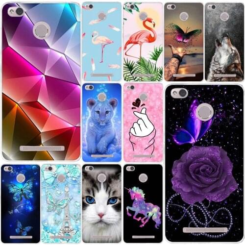 Coque For Xiaomi Redmi 3s Case Soft Silicone TPU Case for Xiaomi Redmi 5A Case Protective Phone Back For Xiaomi Redmi Go Cover