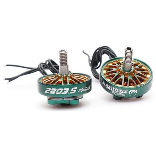 DIATONE MAMBA TOKA 2203.5 3300KV 2650KV 4S 1650KV 6S Racing Motor Green for FPV Racing 5inch Toothpick Mini Long Range Drones