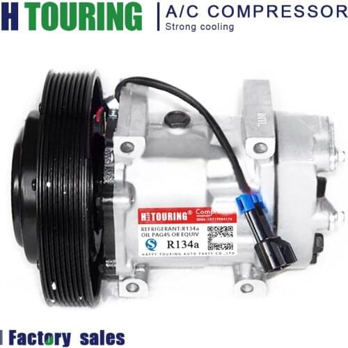 For Car Volvo AC Compressor 24V SD7H15 for Volvo Truck FH FM FH16 85000458 20587125 84094705 SANDEN 4324 4326 4134