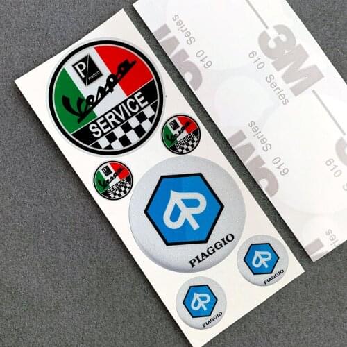 For PIAGGIO VESPA GTS GTV LX LXV LT PX PRIMAVERA 50 125 150 200 250 300 300ie Decals Motorcycle Vinyl Stickers 3M reflective
