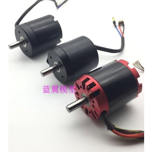 Electric skateboard modified motor N5065 closed motor outer belt with Hall sense KV 340 270 drift board