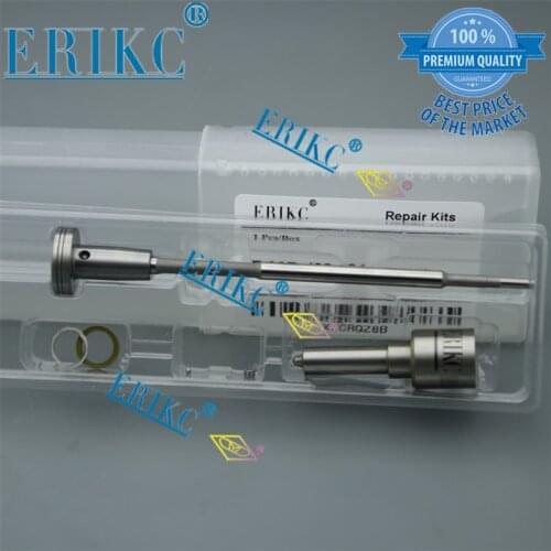 ERIKC 0445110146 Injector Overhaul Kits Nozzle DSLA140P862 (0433175230) Valve F00VC01005 for RENAULT : 7700107165 8200212715