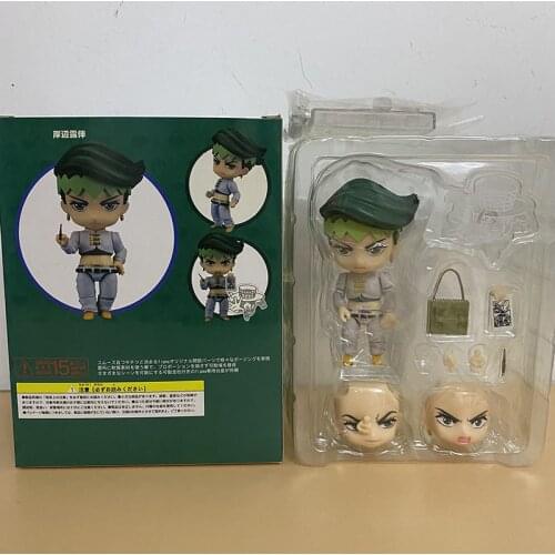 Rohan Kishibe 1256# JoJos Bizarre Adventure Josuke Higashikata 1276 Anime Dio Jotaro Noriaki Kakyoin Jotaro Kujo Action Figure