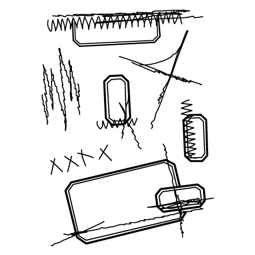 French stamp Clear Stamps for Scrapbooking Transparent Silicone Rubber DIY Photo Album Decor 0603