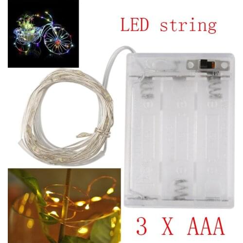 JRED LED Garlands