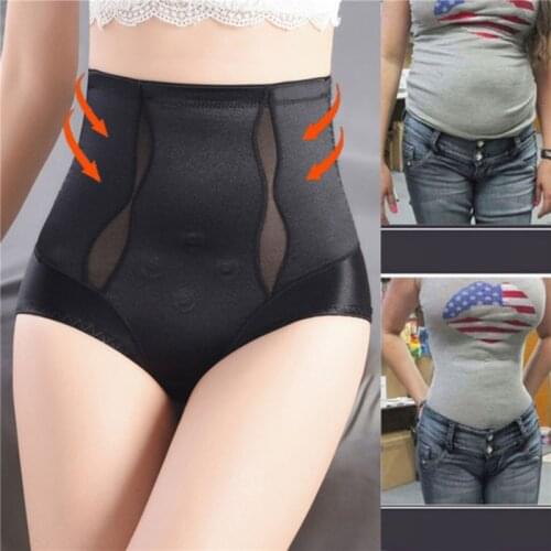 Women High Waist Trainer Body Shaper Panties Tummy Belly Control Slimming Control Shapewear Underwear For Women