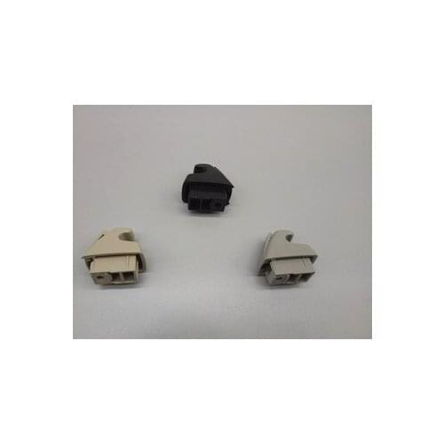 Sun Visor Hook Clip Bracket Grey Inner Hanger Clip Bracket Car Accessories hook rack for Cadillac ATS XTS CTS