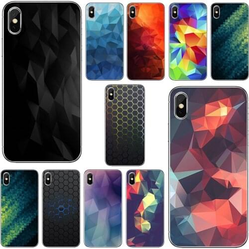 Polygon-ART-Graphic-design-inspiration For Meizu M6 M5 M6S M5S M2 M3 M3S NOTE MX6 M6t 6 5 Pro Plus U20 Soft TPU Covers