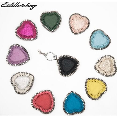 2018 Estelle Wang Heart-shaped Lightweight Organizers Accessories For Handbag Bags Lovely Diy Bag Accessories