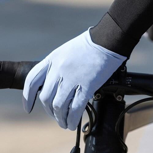 2Pcs All-finger cycling gloves non-slip touch screen gloves suitable for outdoor fishing mountaineering and cycling equipment