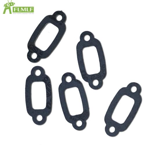 Exhaust Pipe Gasket for 23cc 26cc 29cc 30.5cc Fit for 1/5 HPI ROFUN ROVAN KM BAJA 5B 5T 5SC RC CAR Engine Parts