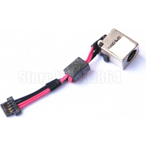 AC DC Power Socket Jack And Cable Connector for Acer Aspire One 522 AO522 552-C5DKK 522-C5CKK P0VE6