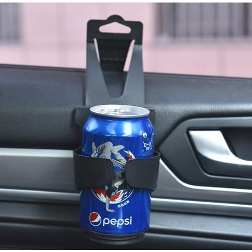 Adjustable Drink Cup Holder Universal Car Bottle Drink Holder Organizer Accessories Can Clip-on Holder Stand Mount
