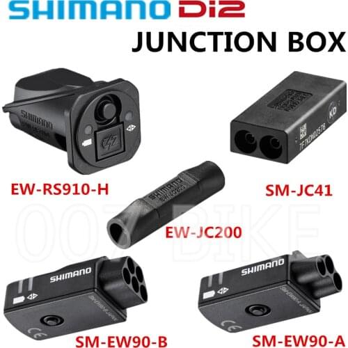 SHIMANO DURA ACE ULTEGRA SM EW90-A EW90-B EW-RS910 JC41 EW JC200 Di2 Junction A Box - E-Tube 2/3/4/5 Port EW90 RS910