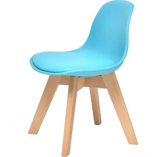 Household Kids Wooden Chair Simple Low Stool with Backrest Multifunction Change Shoe Bench Stable Dining Chair Kids Study Chair