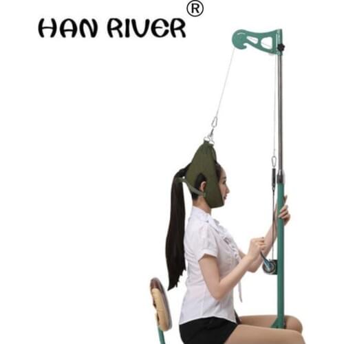 HANRIVER 2018 Traction chair more portable home tractor traction treatment of cervical spine instrument