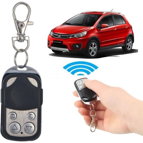 Kebidumei 433Mhz Universal Wireless Remote Control Receiver Module RF Transmitter Electric Cloning Gate GarageDoor Auto Keychain