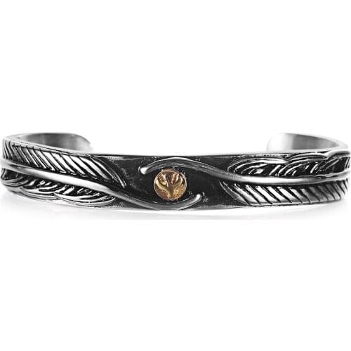 VOCHENG WRAP Metal Bracelets