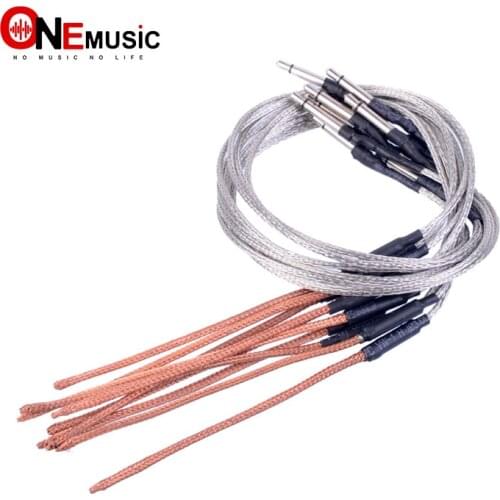 High Quality Ukulele Saddle Piezo Bridge Pickup Soft with 2.5mm Jack