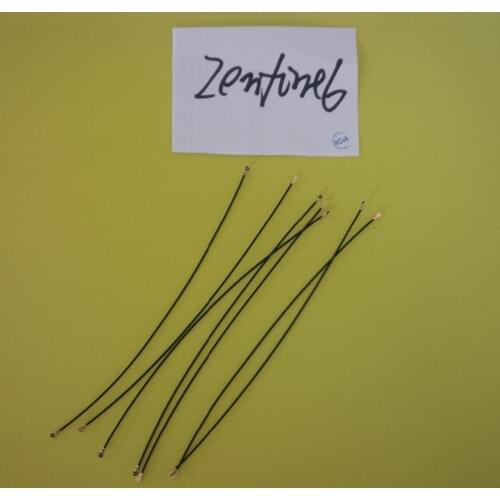 Wyieno 20Pcs/Lot Ribbon Phone Parts For ASUS Zenfone 6 Wifi Antenna Signal Flex Cable + tracking
