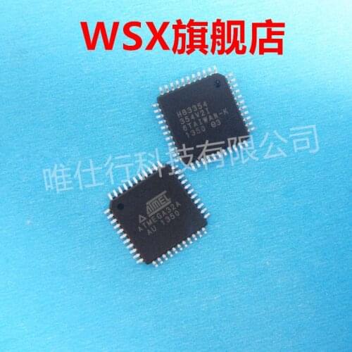 100% new original (1pcs)ATMEGA16L-8AU ATMEGA32A4U-AU ATMEGA32A-AU ATMEGA48PA-AU ATMEGA88PA-AU ATMEGA128-16AU spot stock