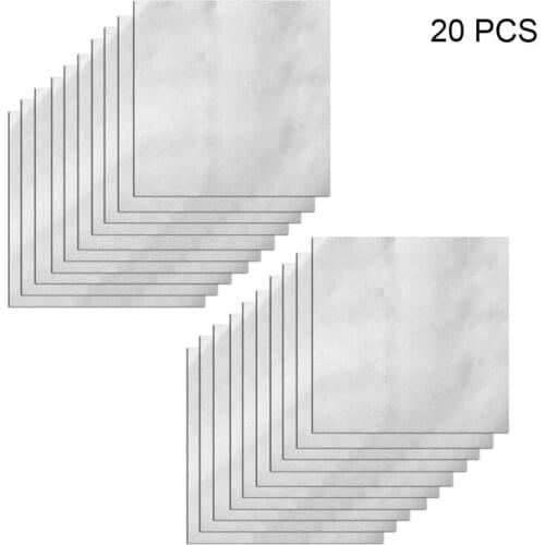 20 Pcs Multifunctional Raincoat Repair Waterproof Anti-fog Glue Repair Patches Kit for Inflatable Pool Air Beds Toys