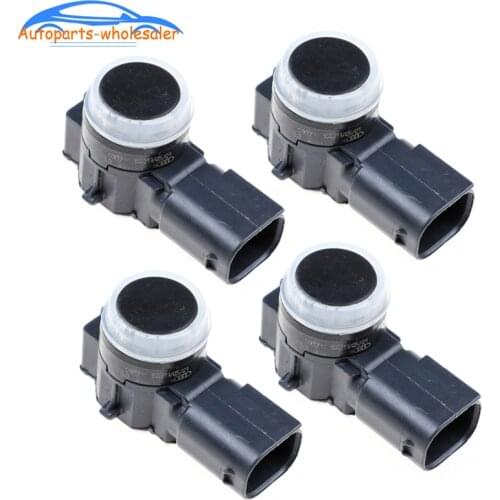 4 Pcs/lot Car Accessories 9675202477XT 0263013215 PDC Parking Sensor For Citroen C4 Peugeot 2008 3008 308 5008 High Quality