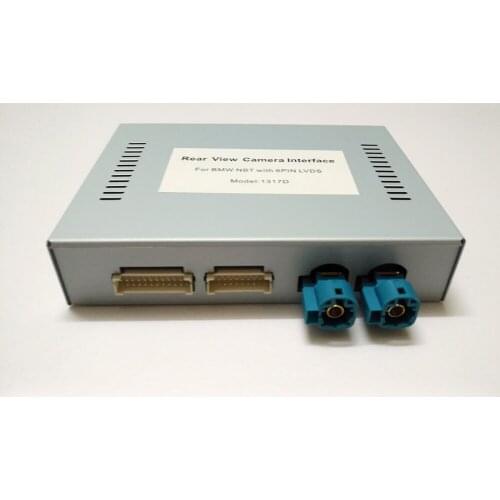 Car Rear View Camera Interface for 2014-2016 bmwX4/X5/MINI with 6pin LVDS connector