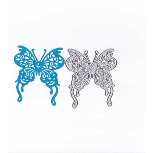 Butterfly Metal Cutting Dies Stencil for DIY Scrapbooking Paper Cards Making Photo Album Decorative