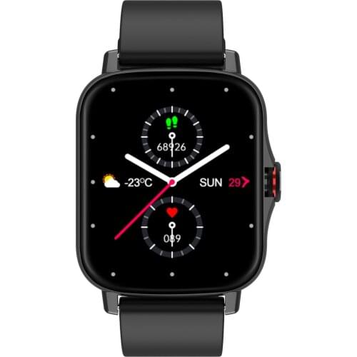 FM08 Bluetooth Smartwatch Color Screen Call Heart Rate Monitor Smart Watch Full Screen Fitness Sport Waterproof Smartwatch Gray
