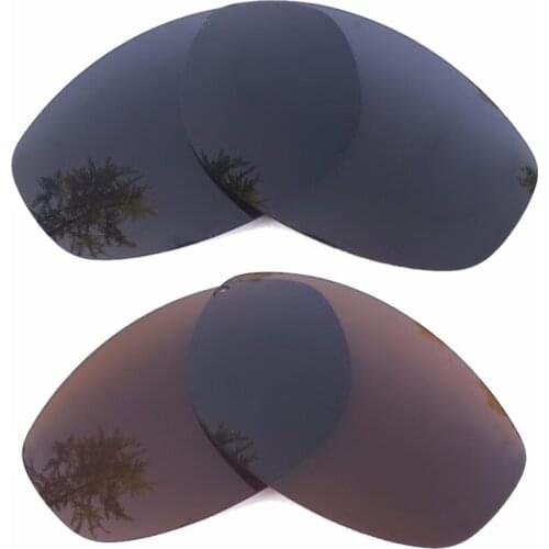 Black & Brown Polarized Replacement Lenses for X Metal XX Frame 100% UVA & UVB