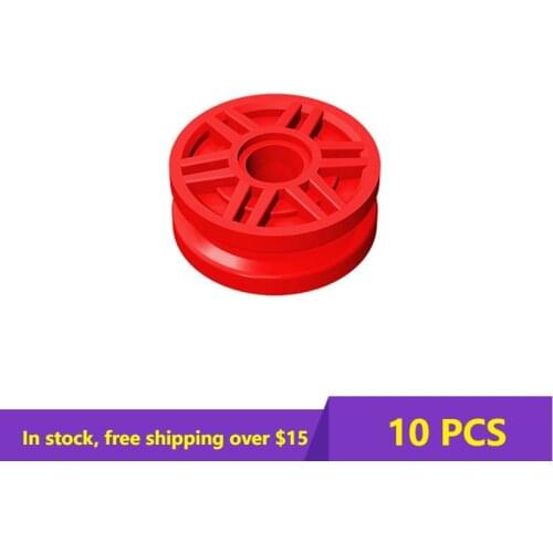 10PCS MOC Compatible Assembles Particles 13971 18x7mm For Building Blocks Parts DIY Toy Educational High-Tech Parts Toys
