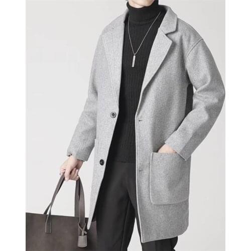 GIOIO Mens Long Coats