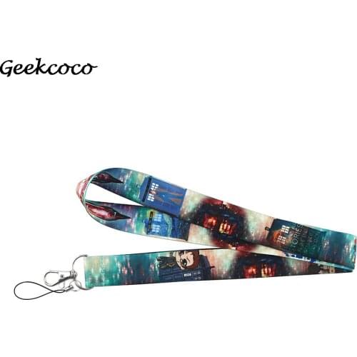 J1793 TV Series Keychain Accessories Mobile Phone ID Badge Holder keys Straps Neck Camera lanyard