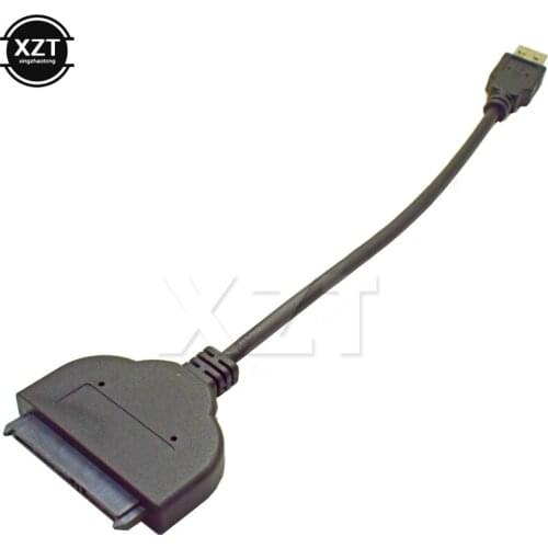 SATA USB3.0 22 pin For 2.5 inch HDD SSD Hard Drive SSD Disk Laptop Adapter Cable Converter SATA Super Speed for 2.5" Sata HDD