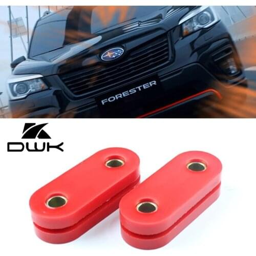 Front Gearbox Positive Shift Kit Bushing Gearbox Mounts For 02-07 Subaru WRX STI