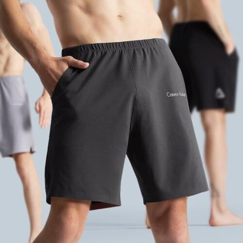 2021 NEW Modal Loose Sportswear Shorts Men Running Workout Bodybuilding Gym Short Pants Sports Jogging Pocket Training Short